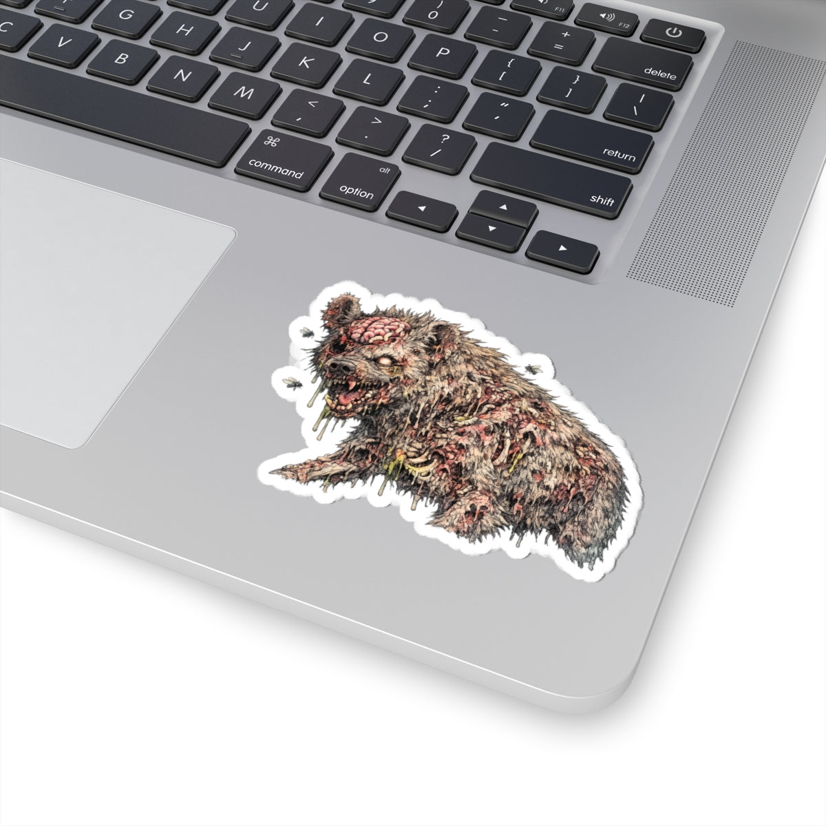 Zombie Hyena Sticker
