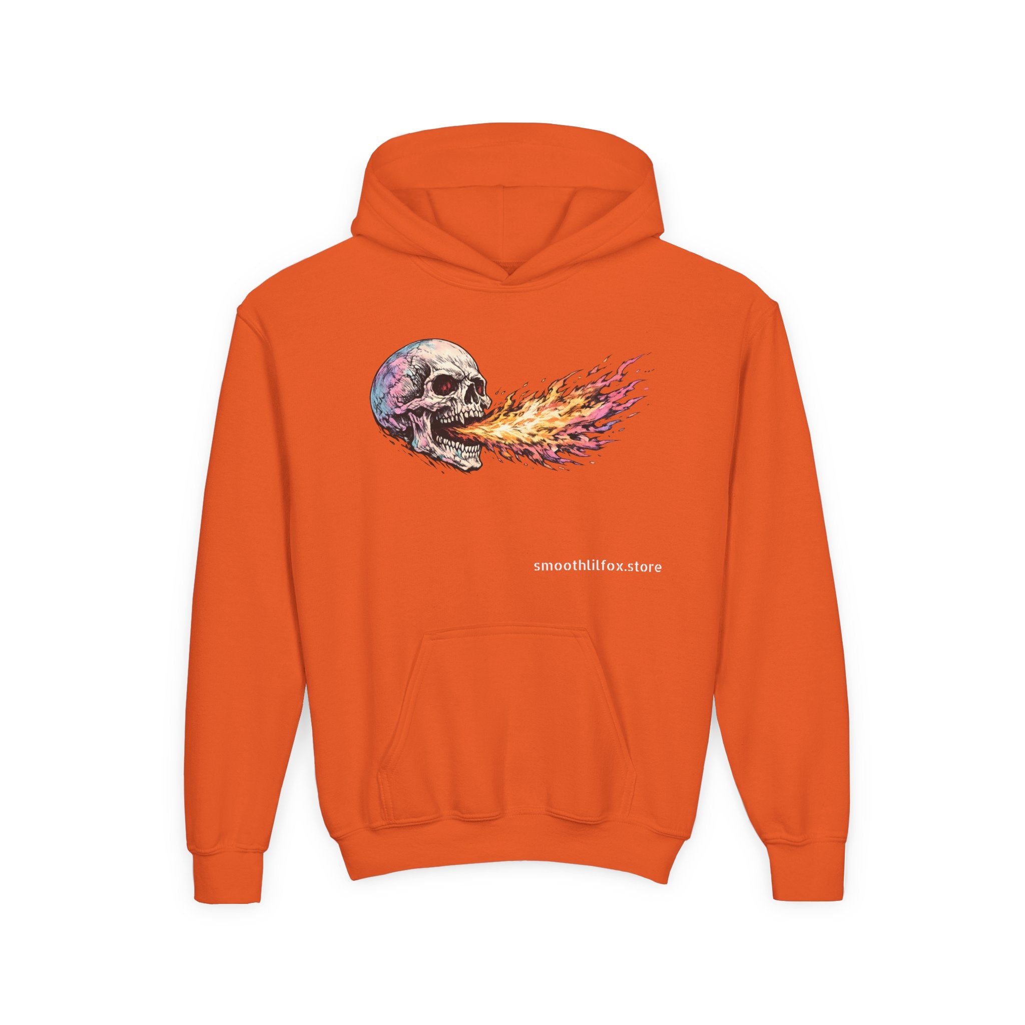 Fire Breathing Skull