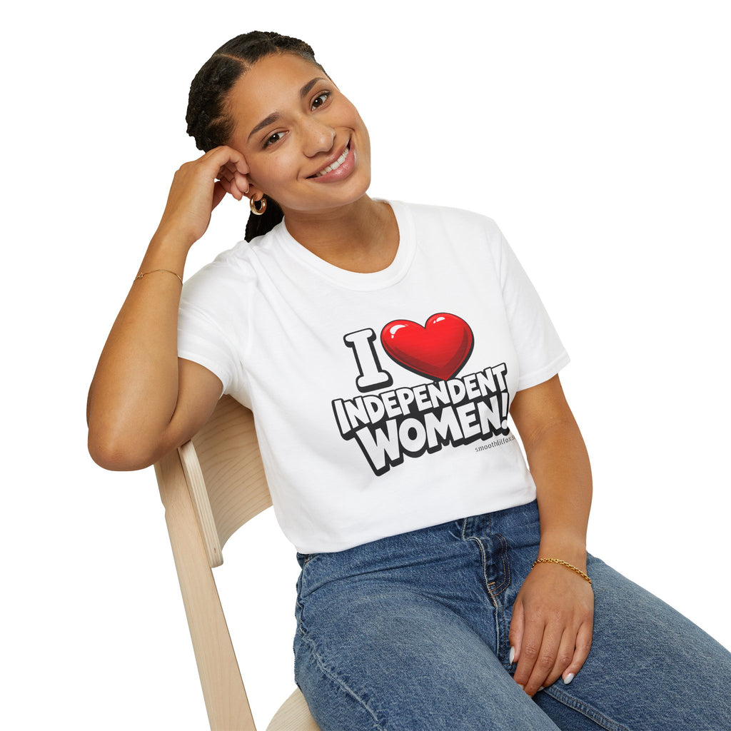 "I ❤️ Independent Women"