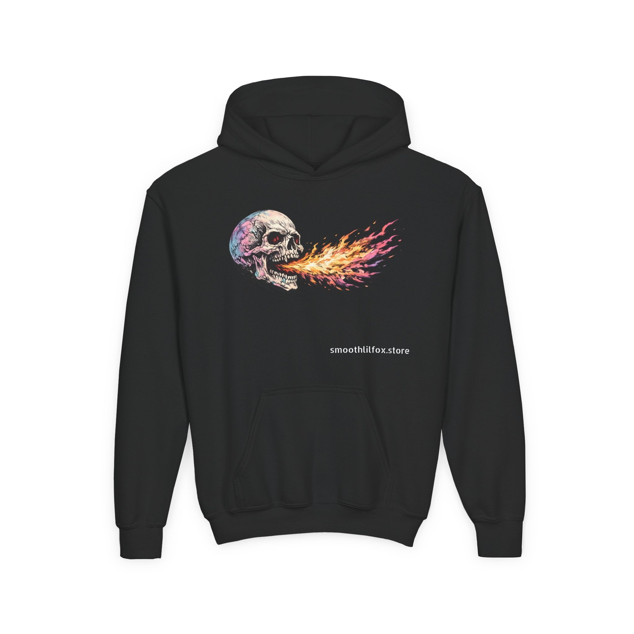 Fire Breathing Skull