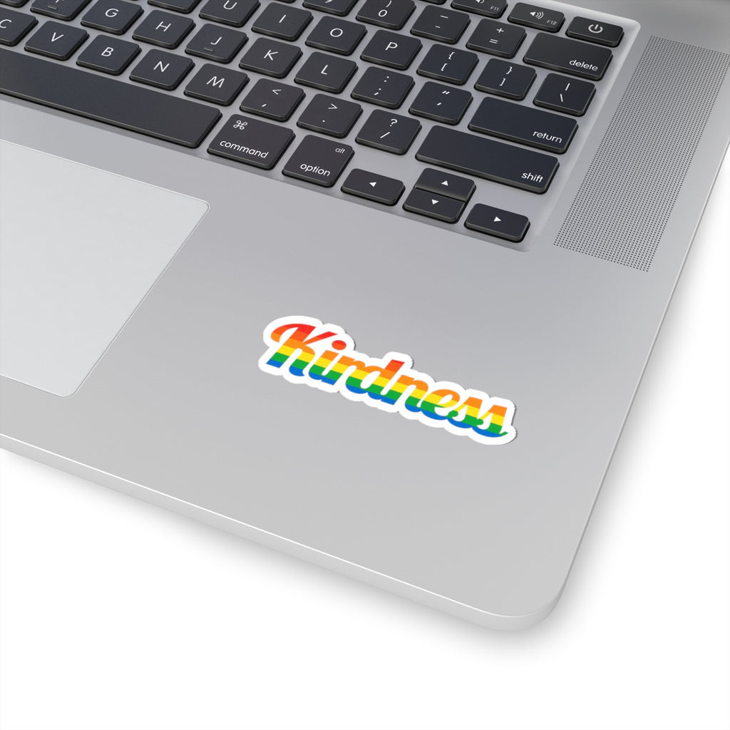Kindness Rainbow Sticker