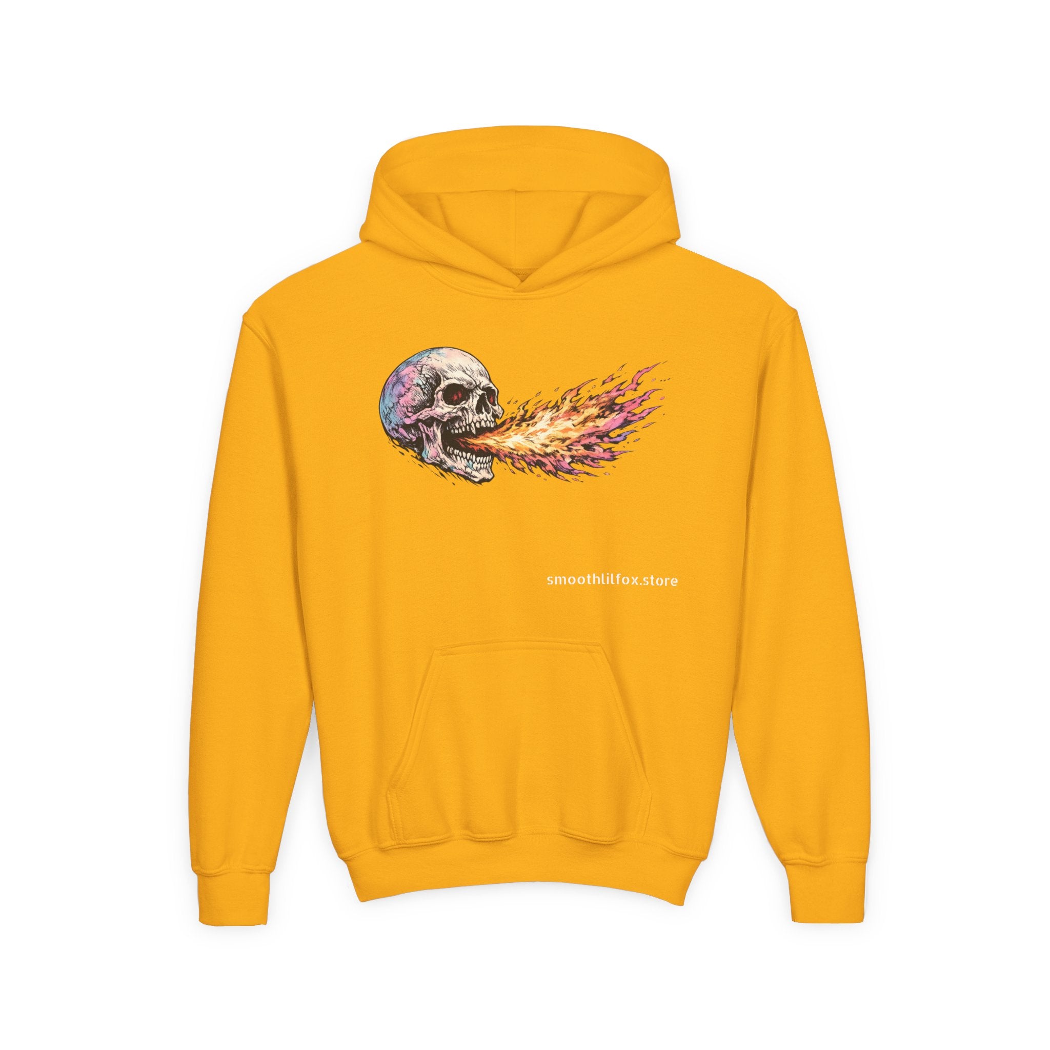 Fire Breathing Skull