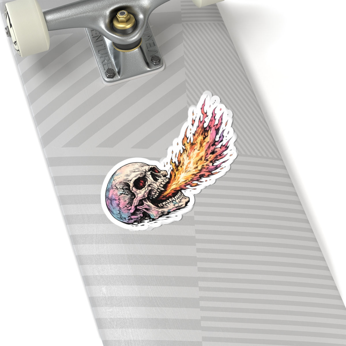 Fire breather Sticker