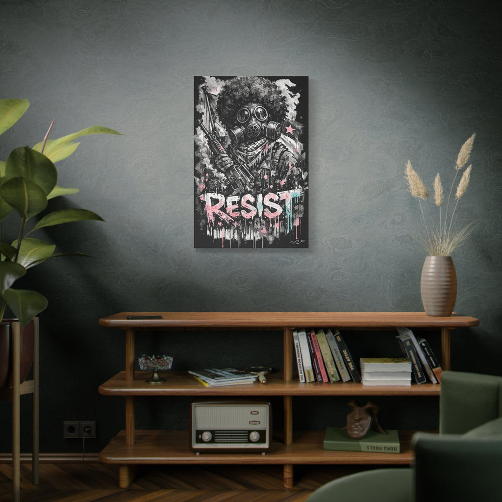 Resistance is Mandatory Wall Piece