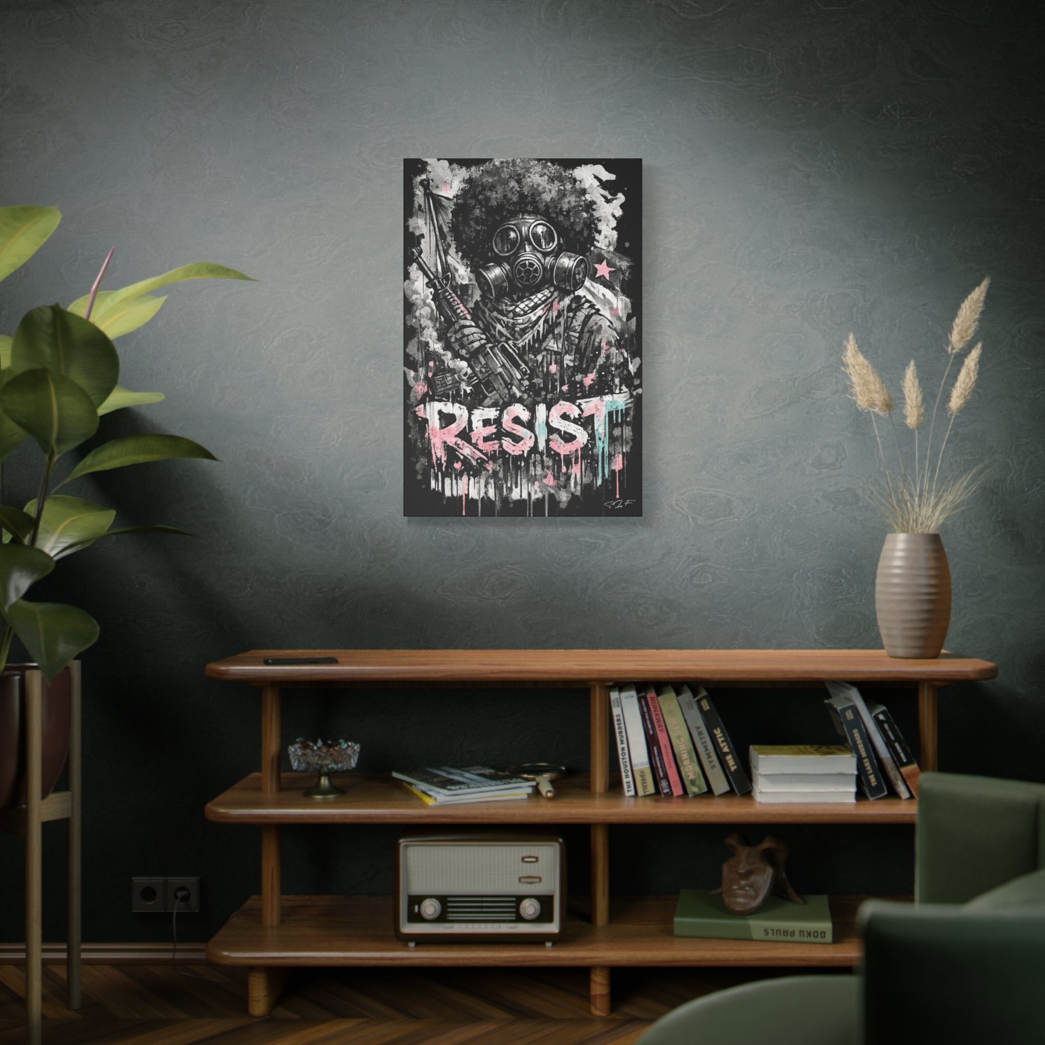 Resistance is Mandatory Wall Piece
