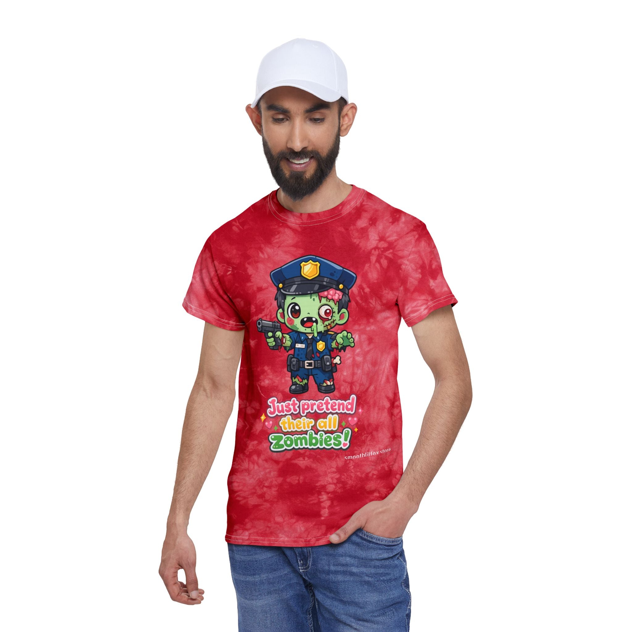 "Just Pretend They're All Zombies!"