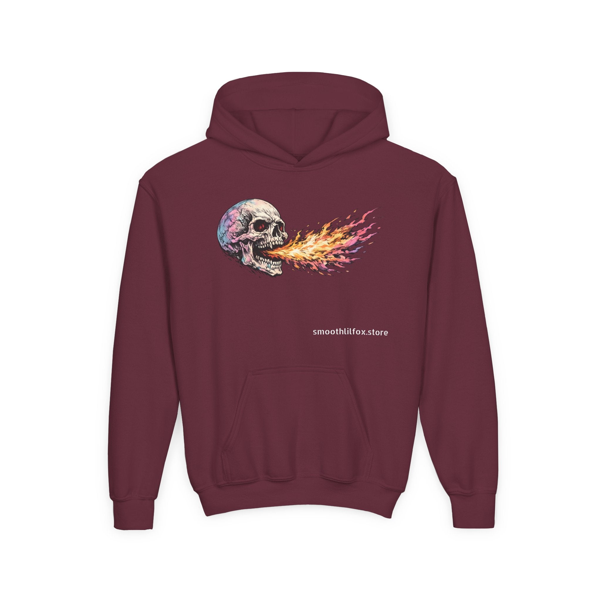 Fire Breathing Skull