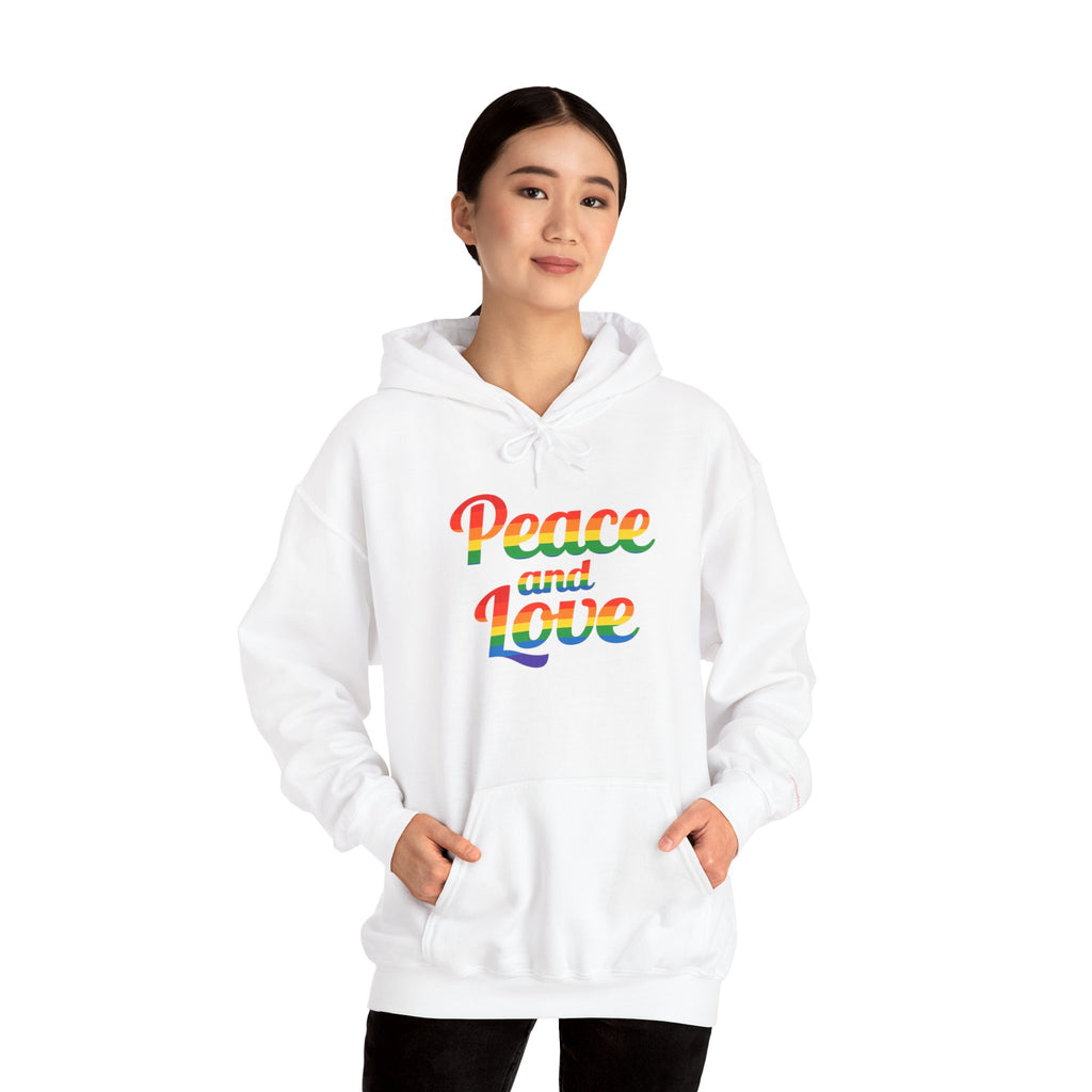 "Peace and Love"