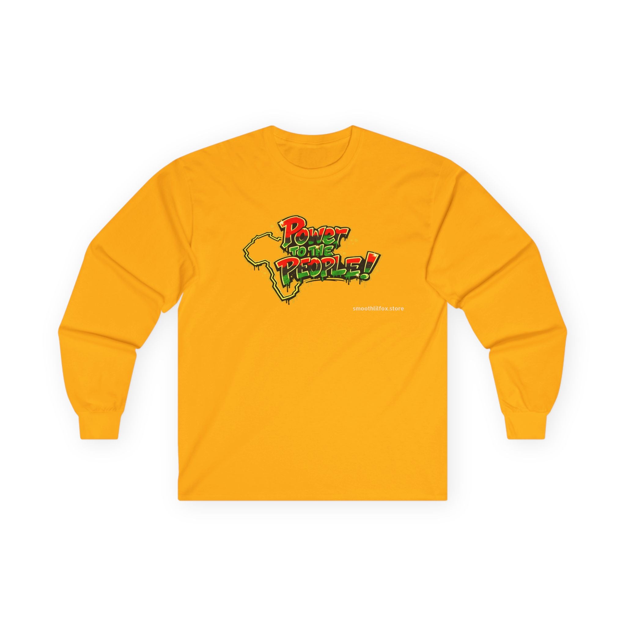 "Power to the People' Long Sleeve