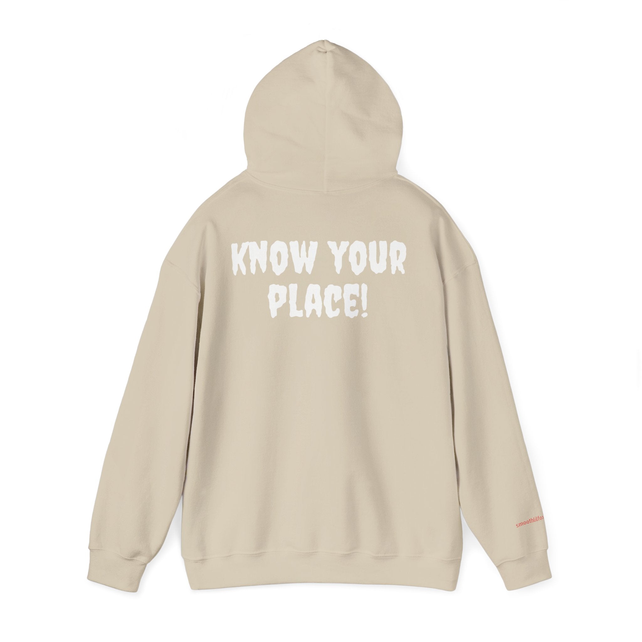"Know Your Place!"