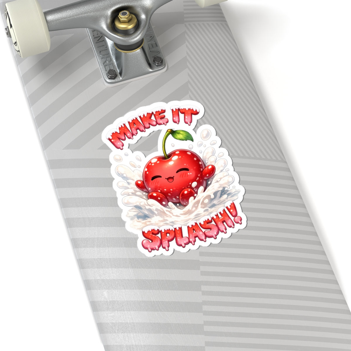 Splash Cherry Sticker
