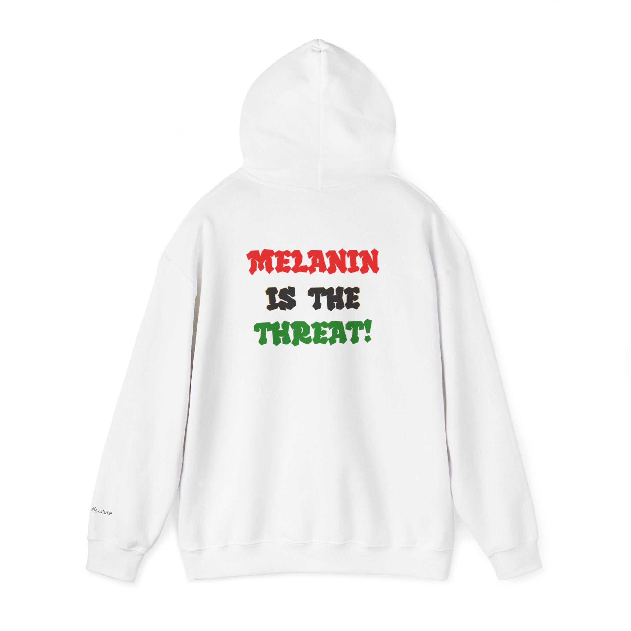 "Melanin is the Threat"