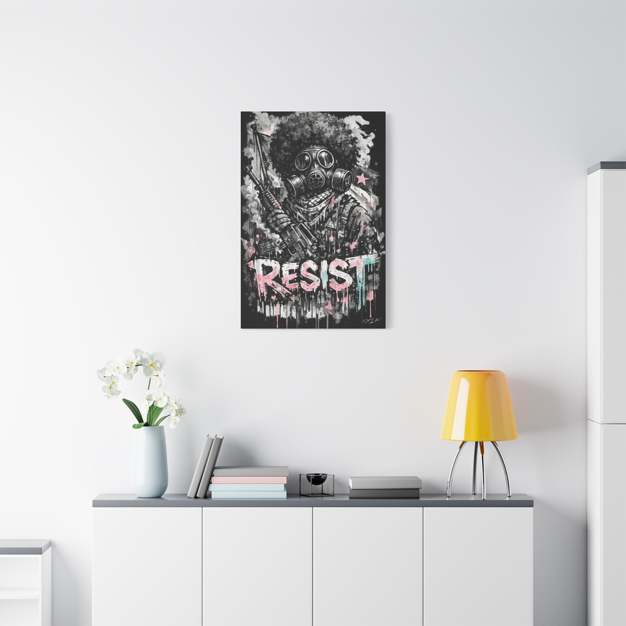 Resistance is Mandatory Wall Piece