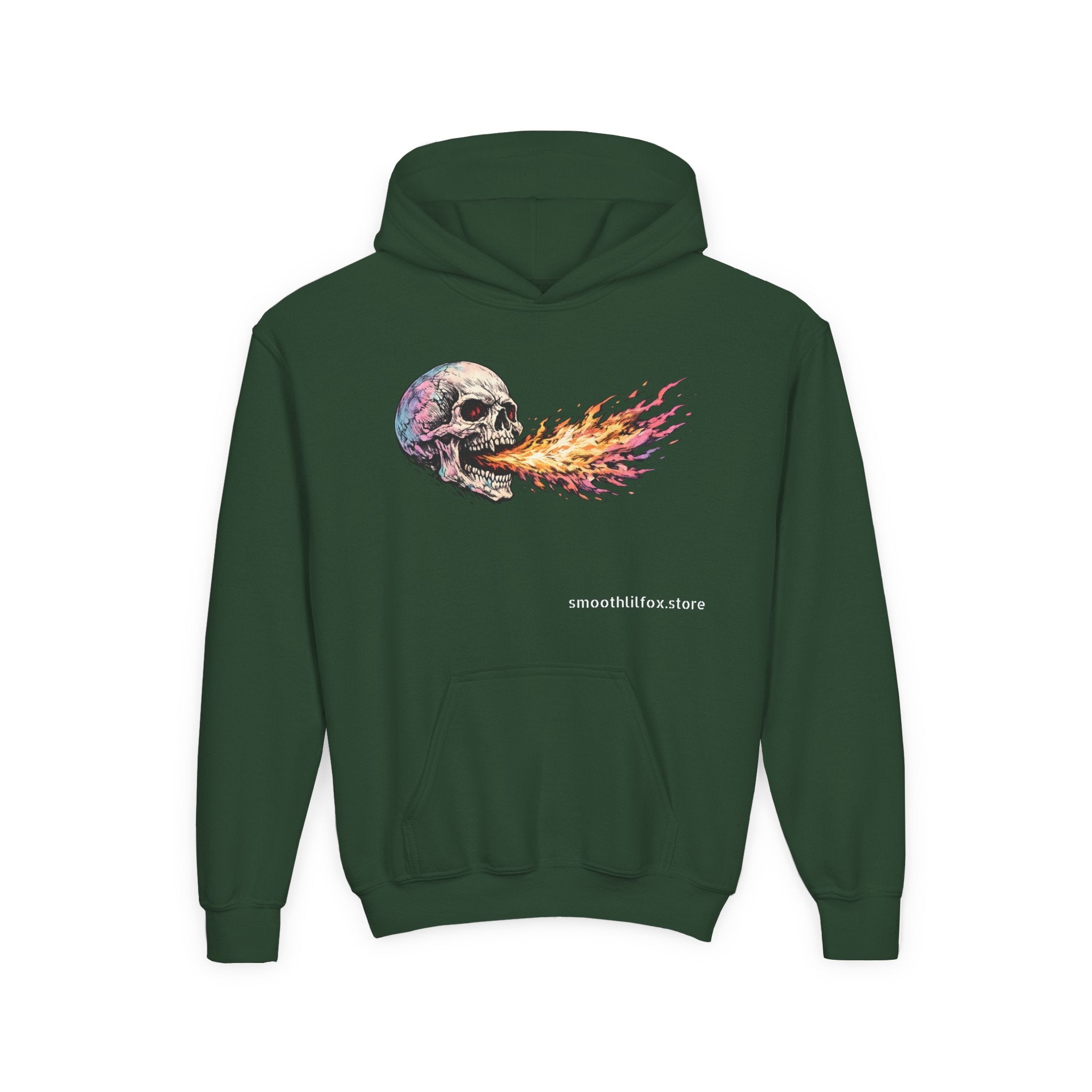 Fire Breathing Skull