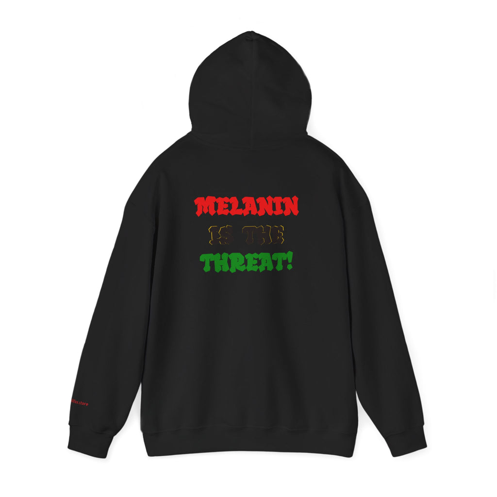 "Melanin is the Threat"
