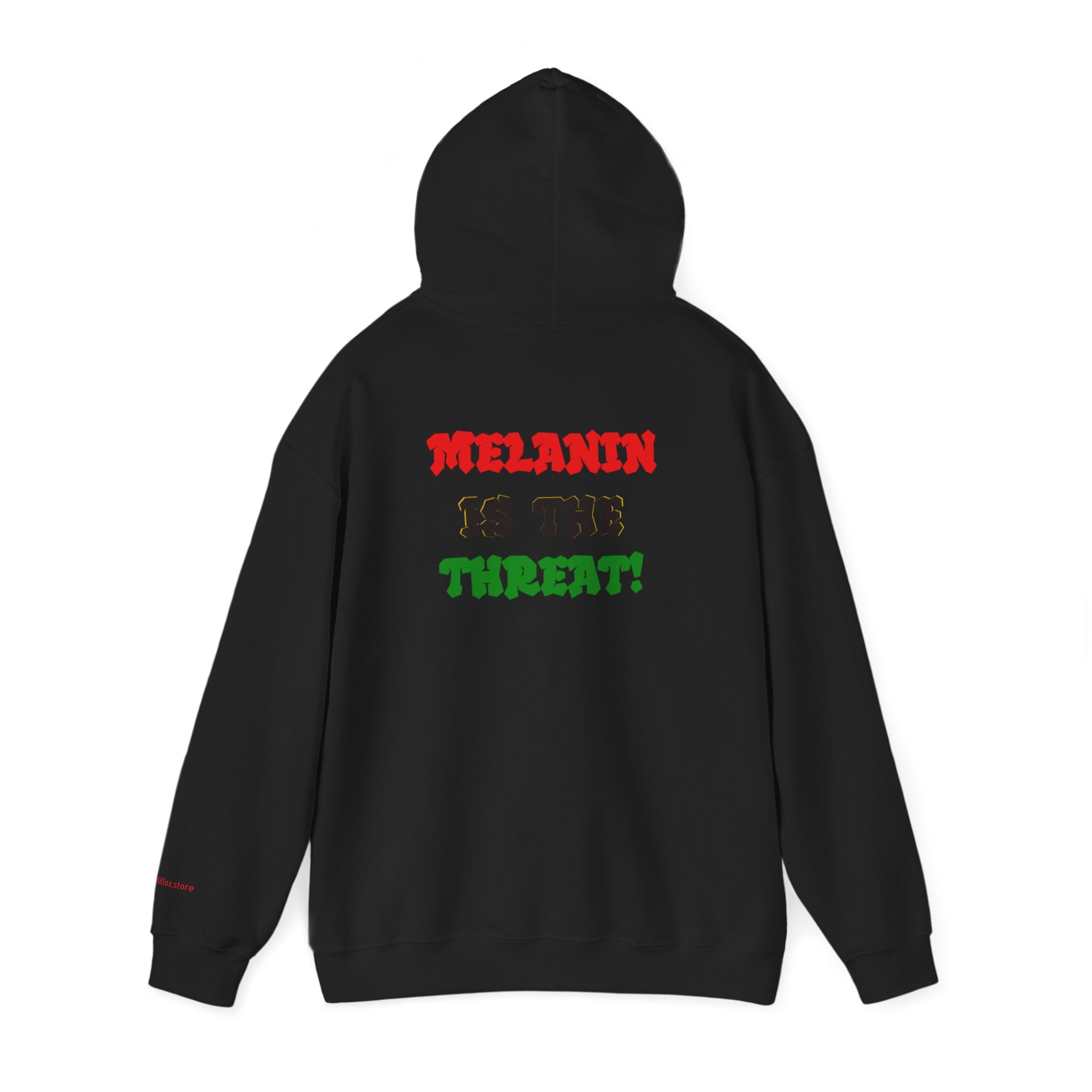 "Melanin is the Threat"