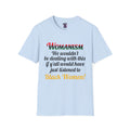 "Womanism"