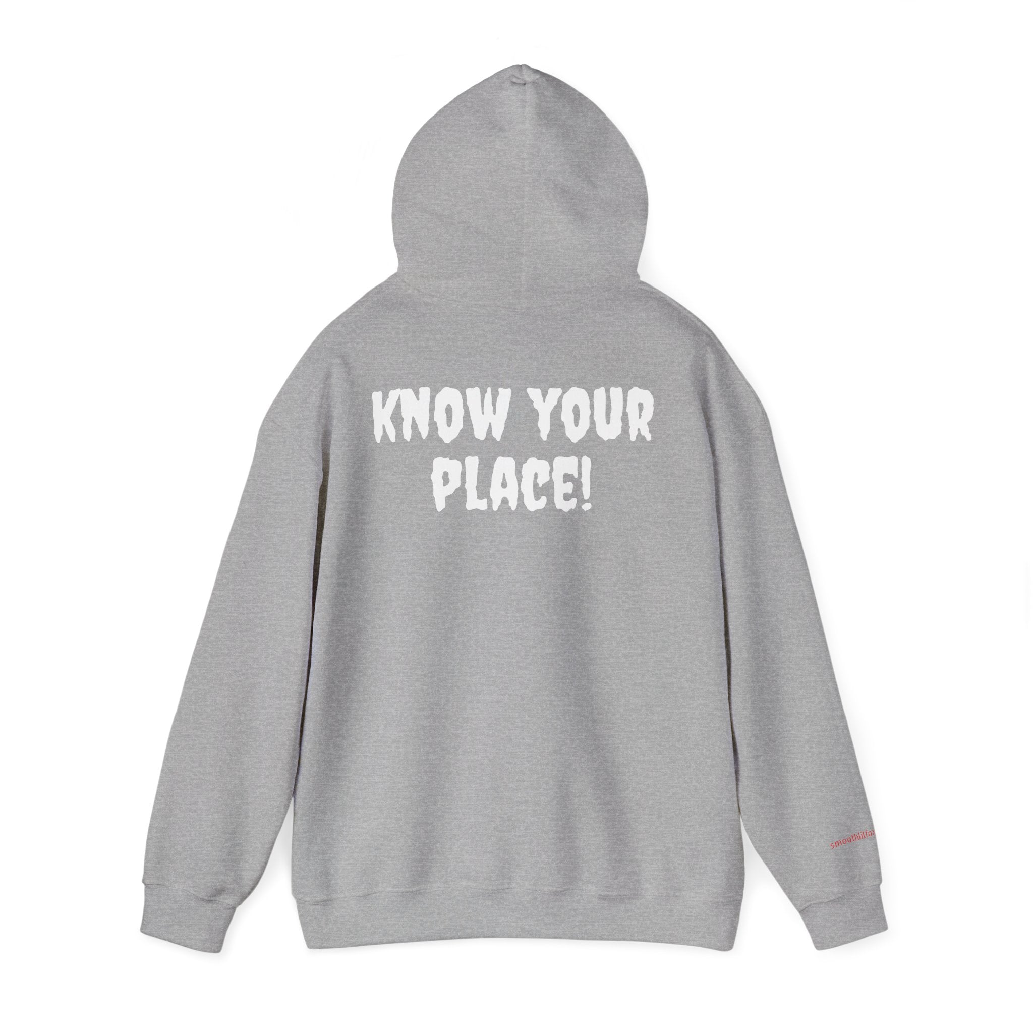 "Know Your Place!"