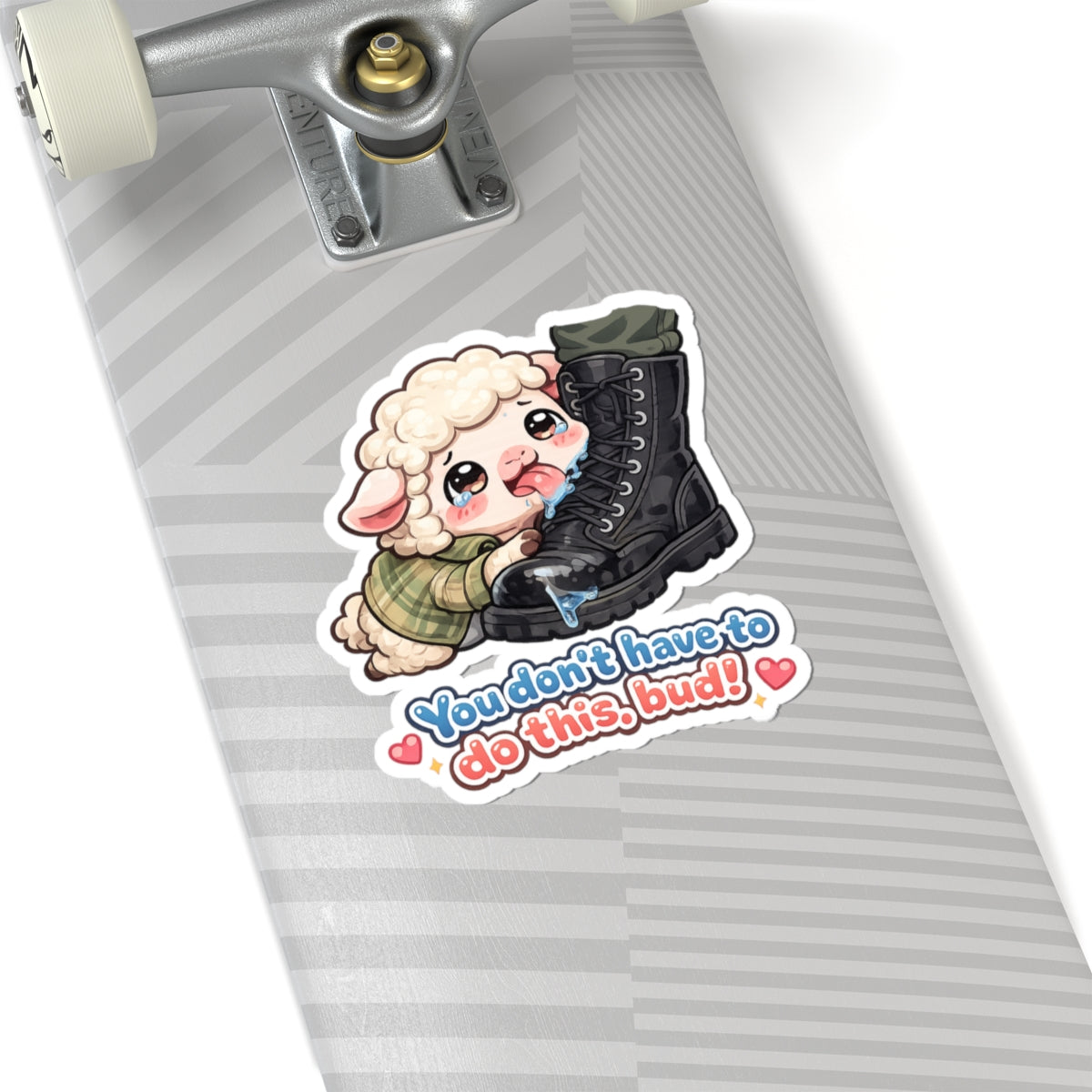 Don't be a Bootlicker! Sticker