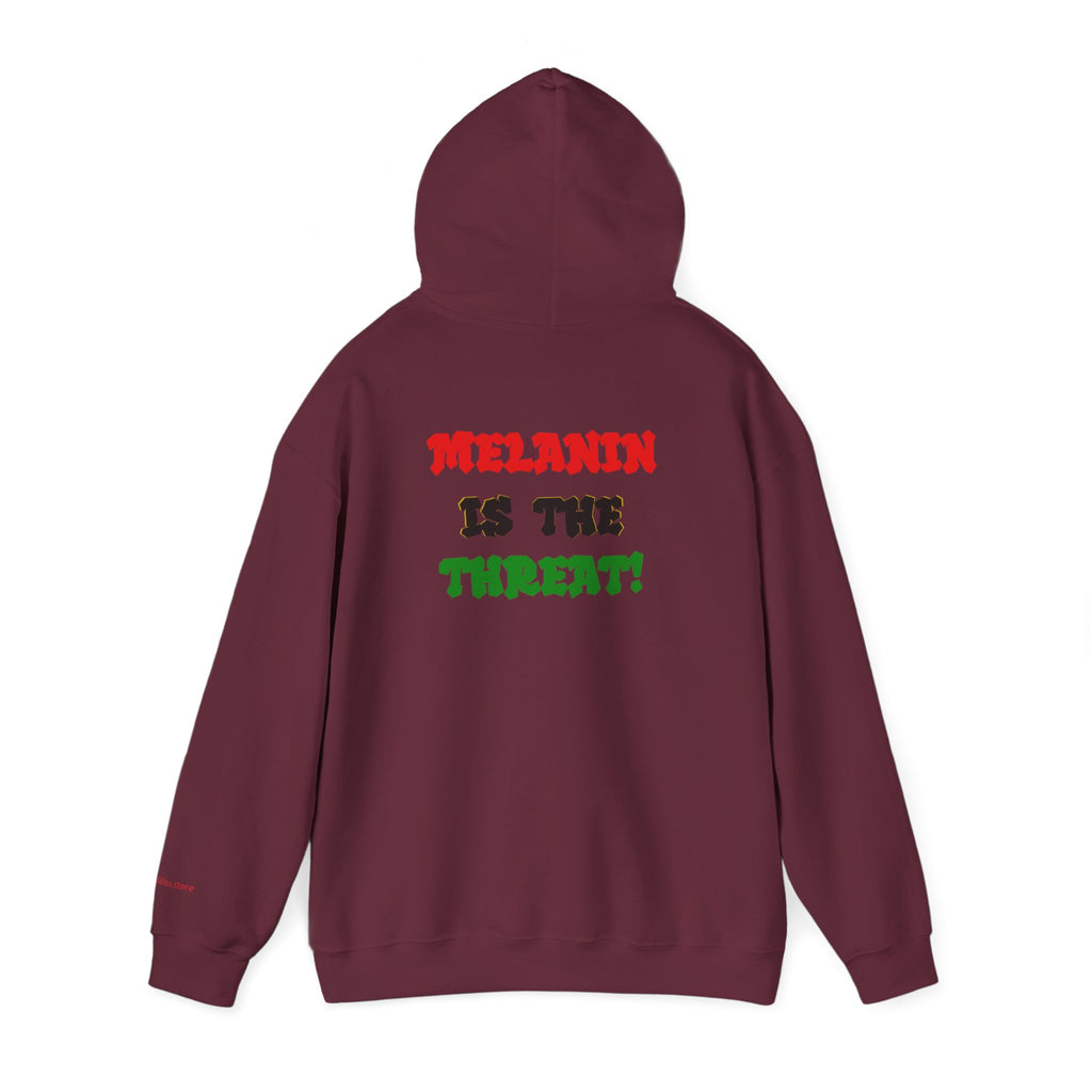 "Melanin is the Threat"