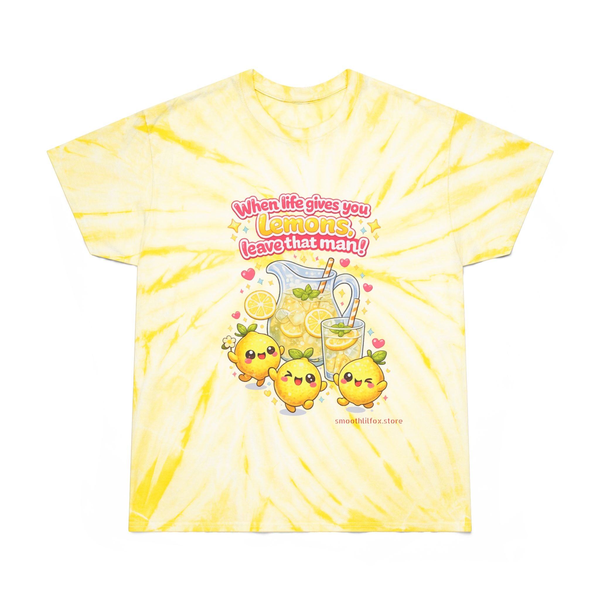 "When Life Gives You Lemons, Leave That Man!"