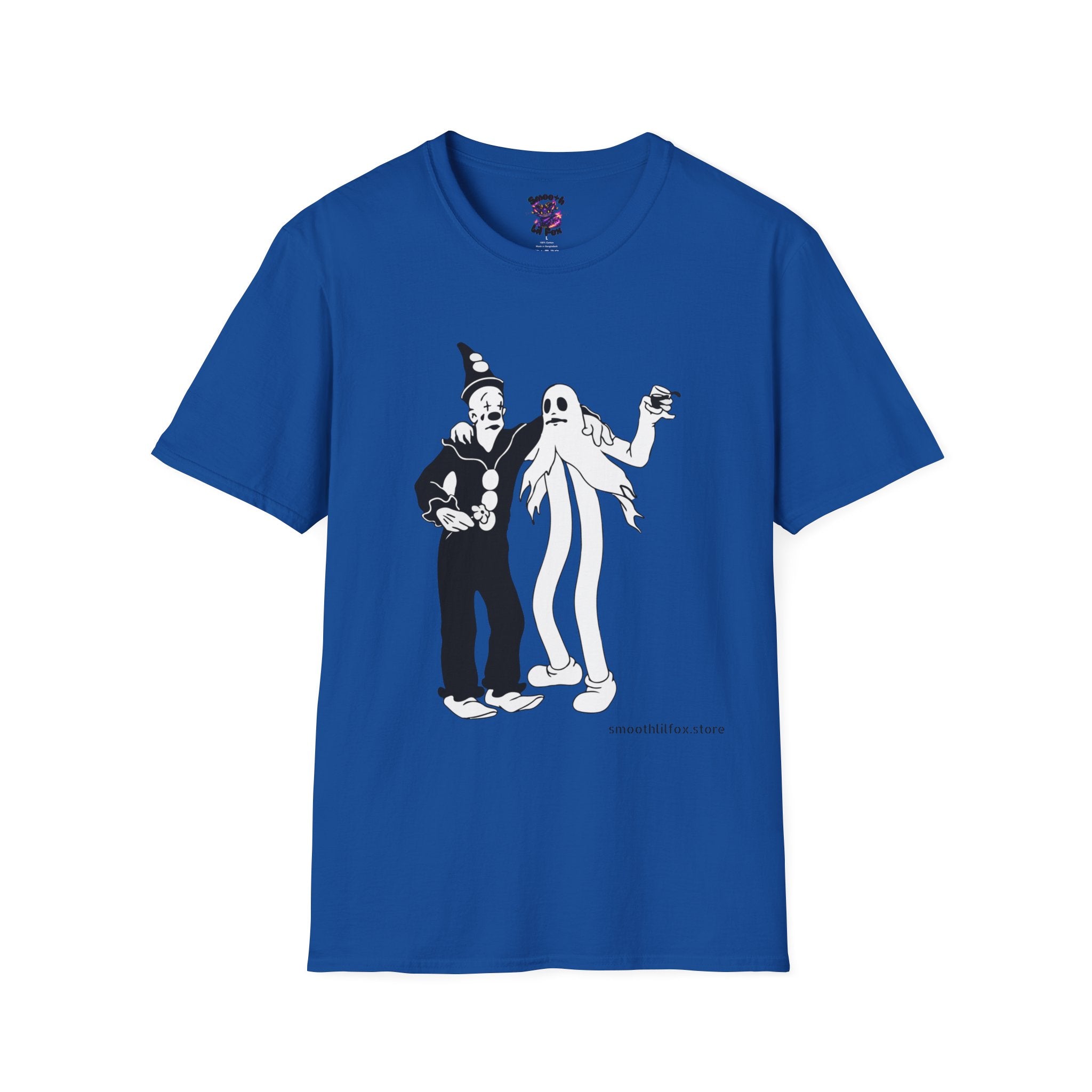Ghost & Koko the Clown