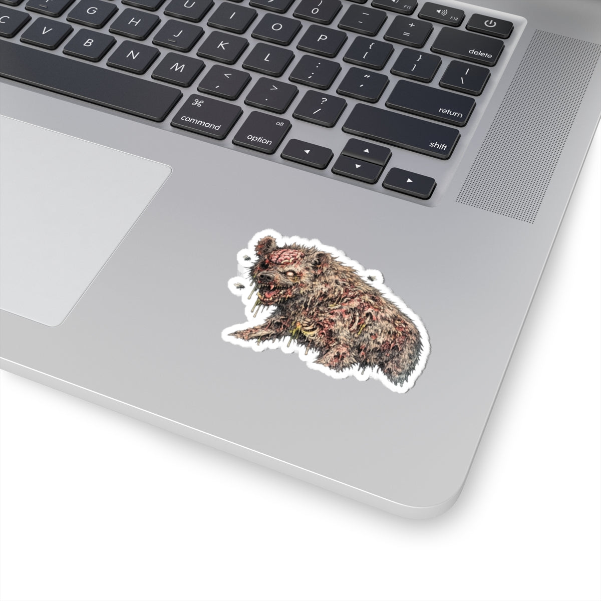 Zombie Hyena Sticker