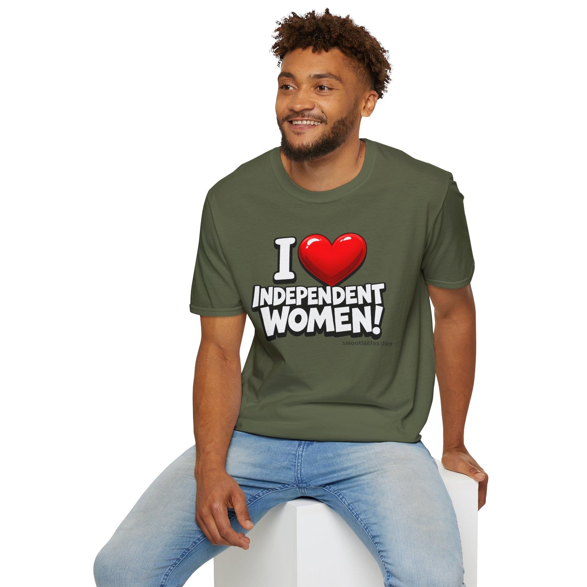 "I ❤️ Independent Women"