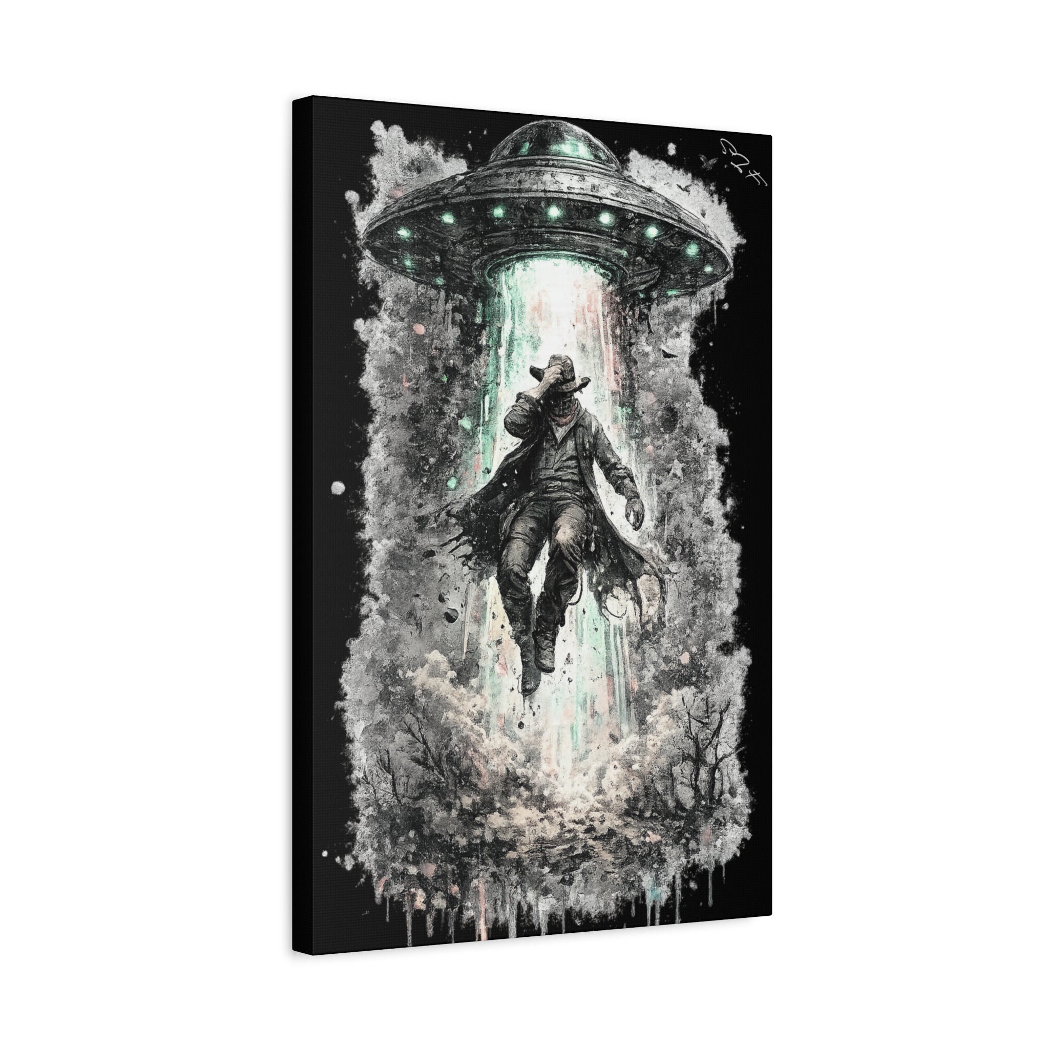 Cowboy and a Visitor