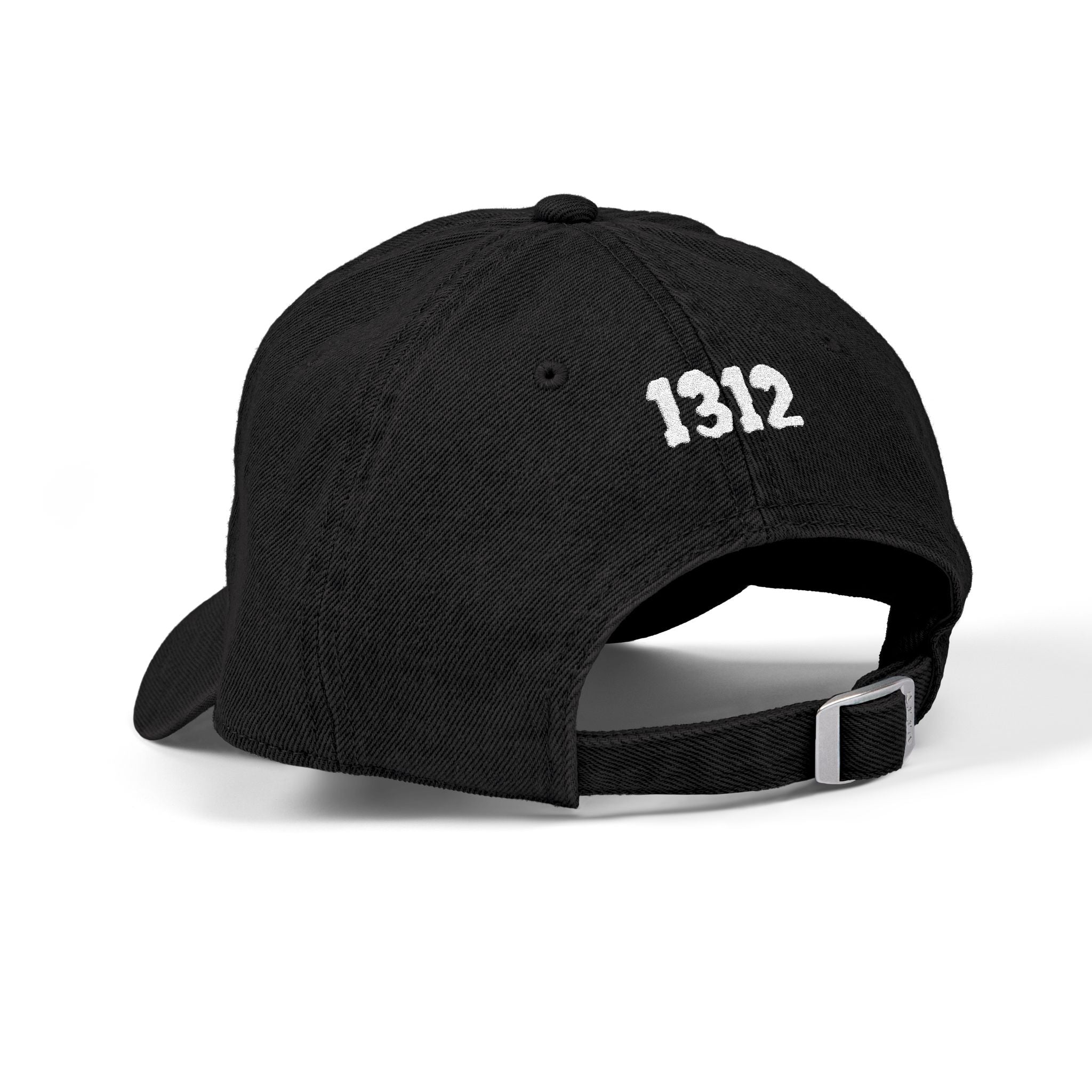 "No More Masters" Embroidered