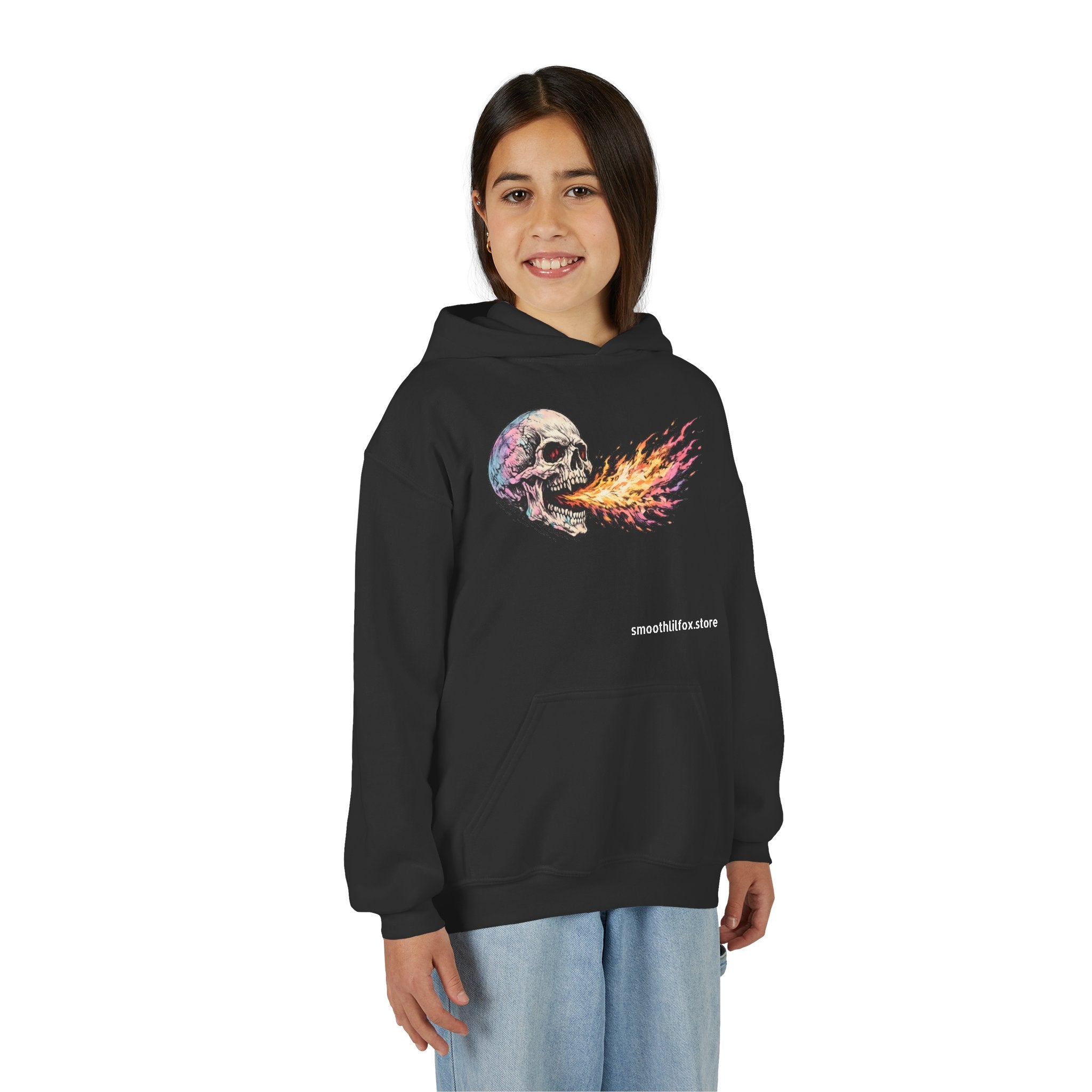 Fire Breathing Skull