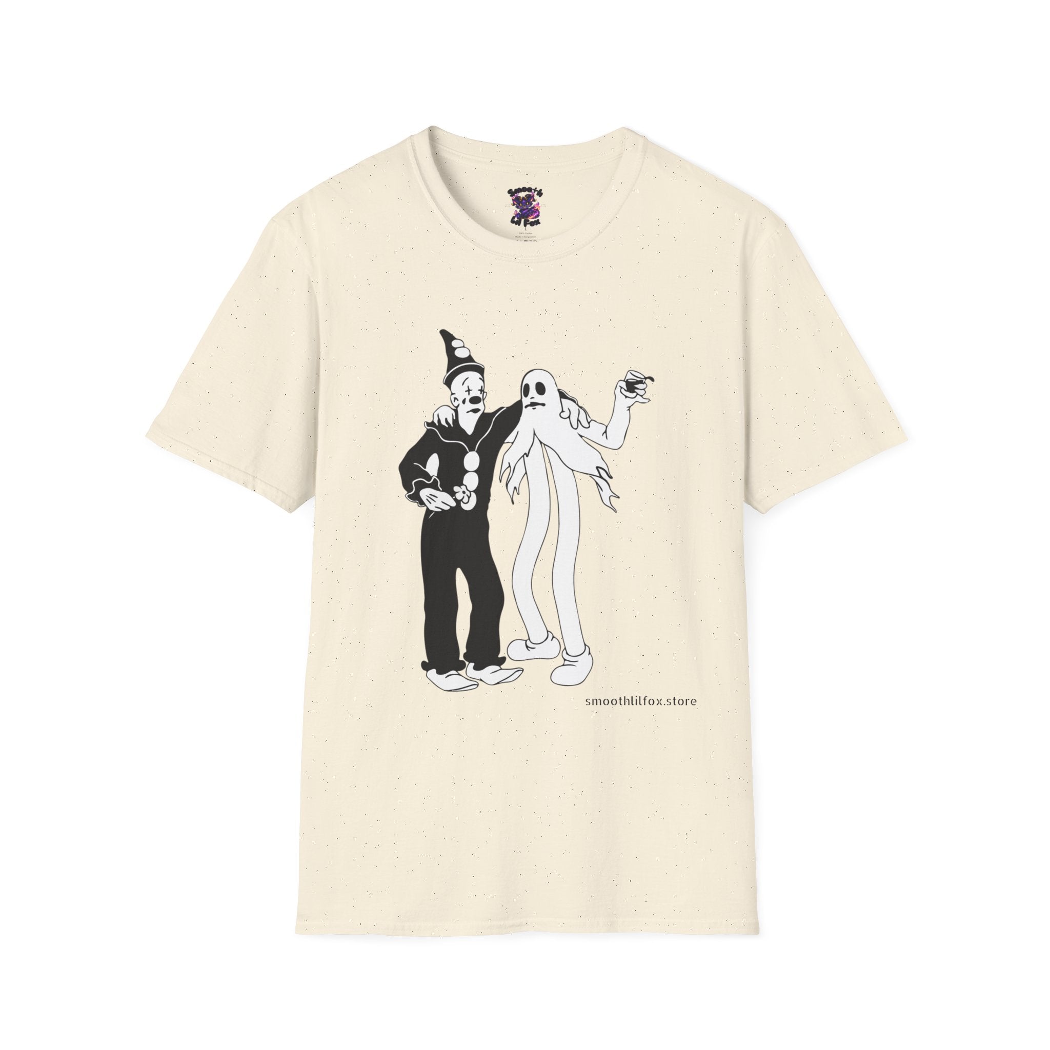 Ghost & Koko the Clown