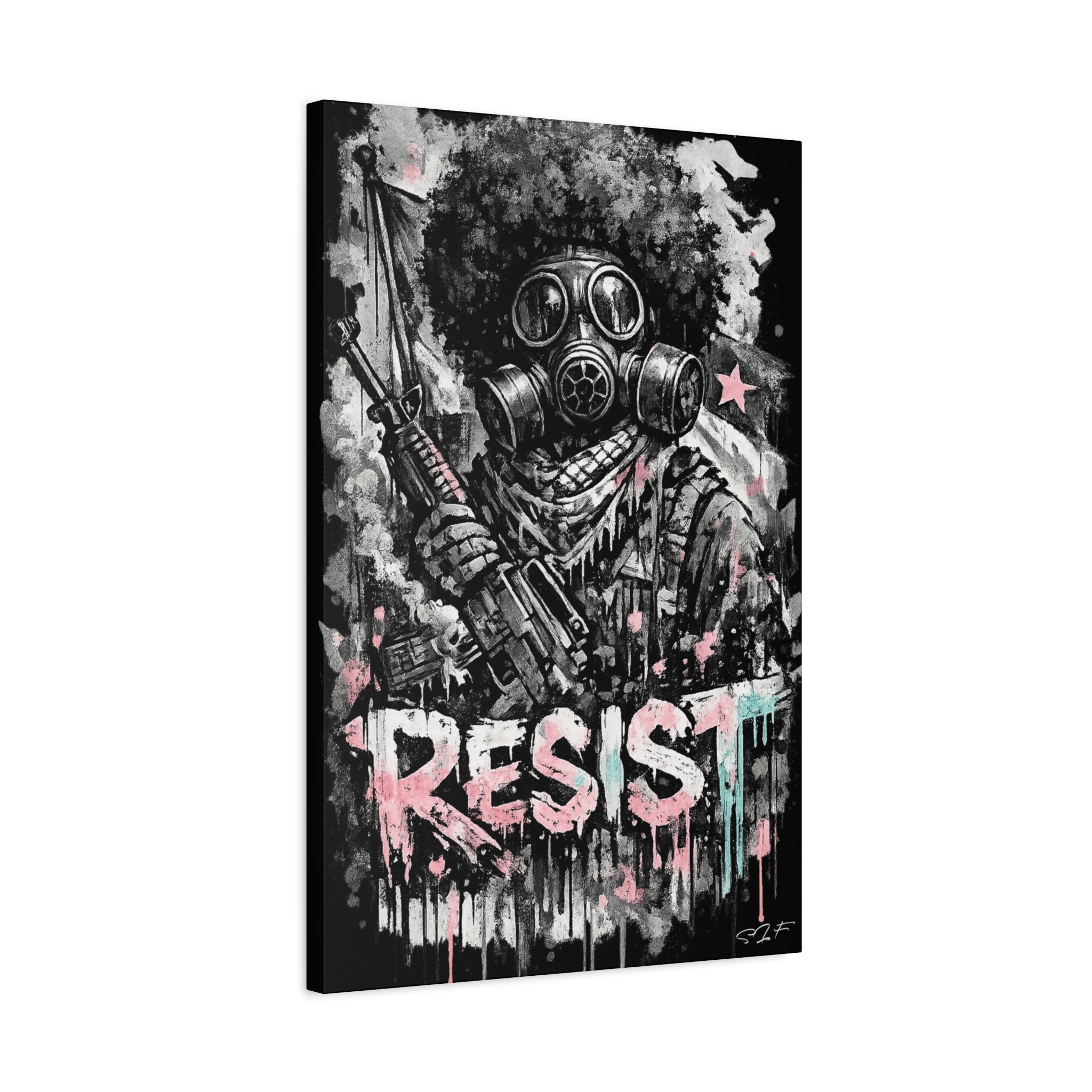 Resistance is Mandatory Wall Piece