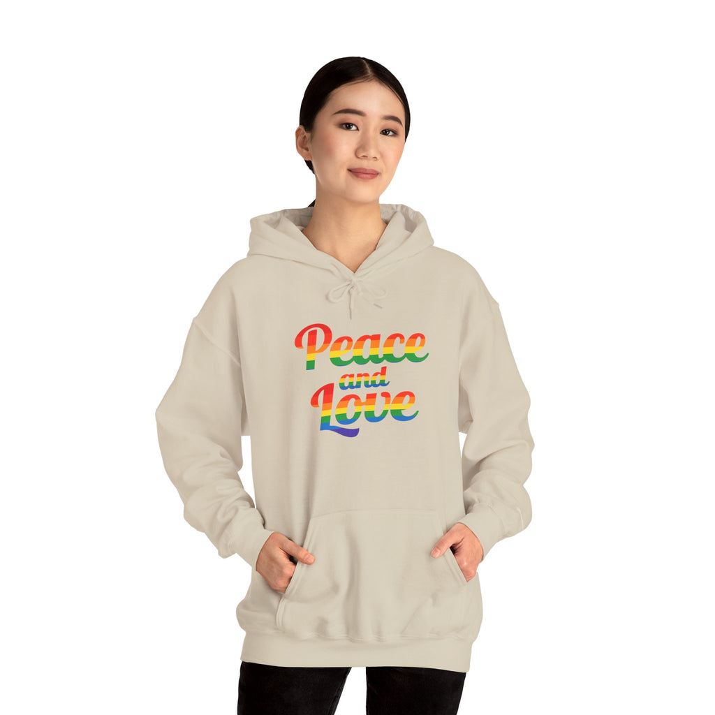 "Peace and Love"