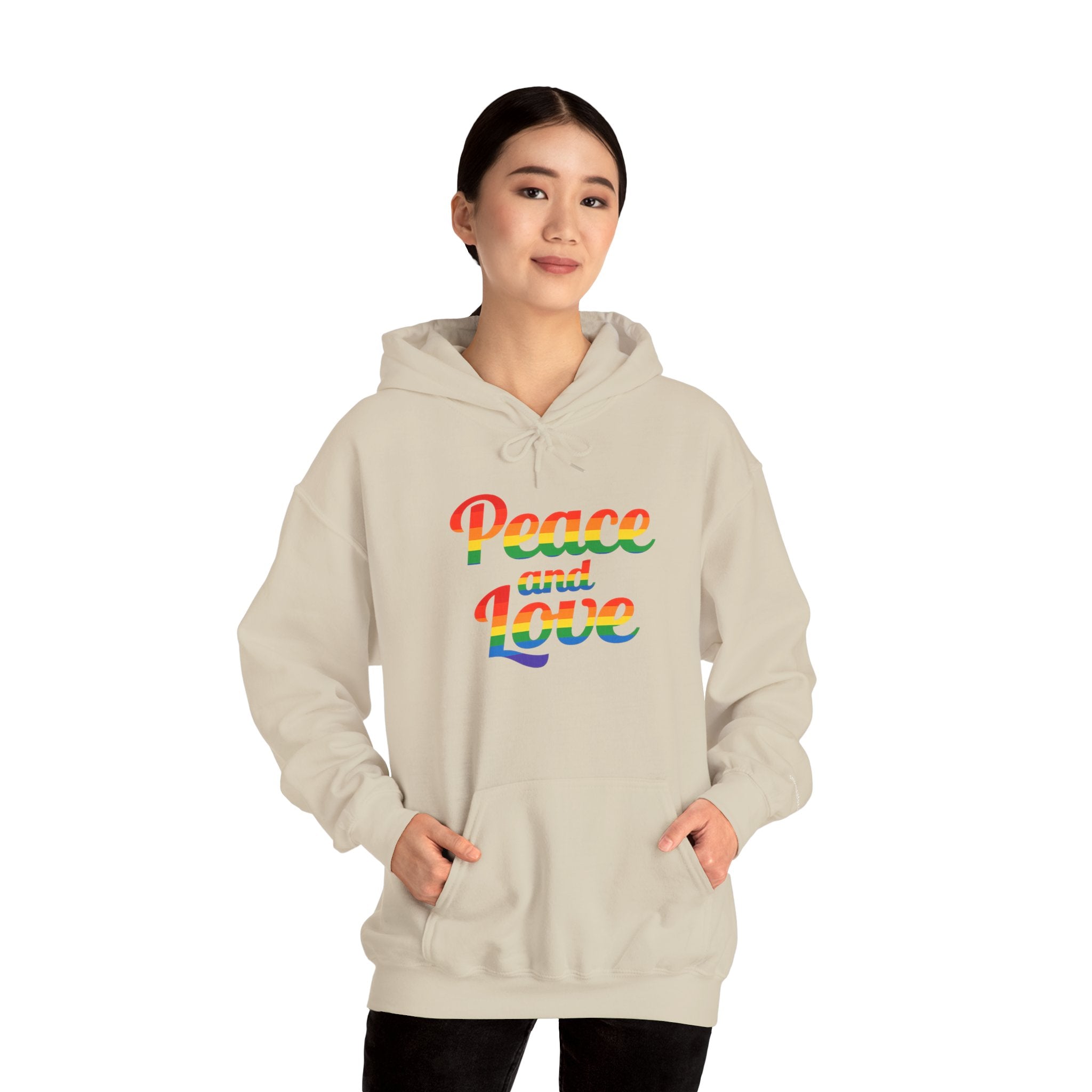 "Peace and Love"